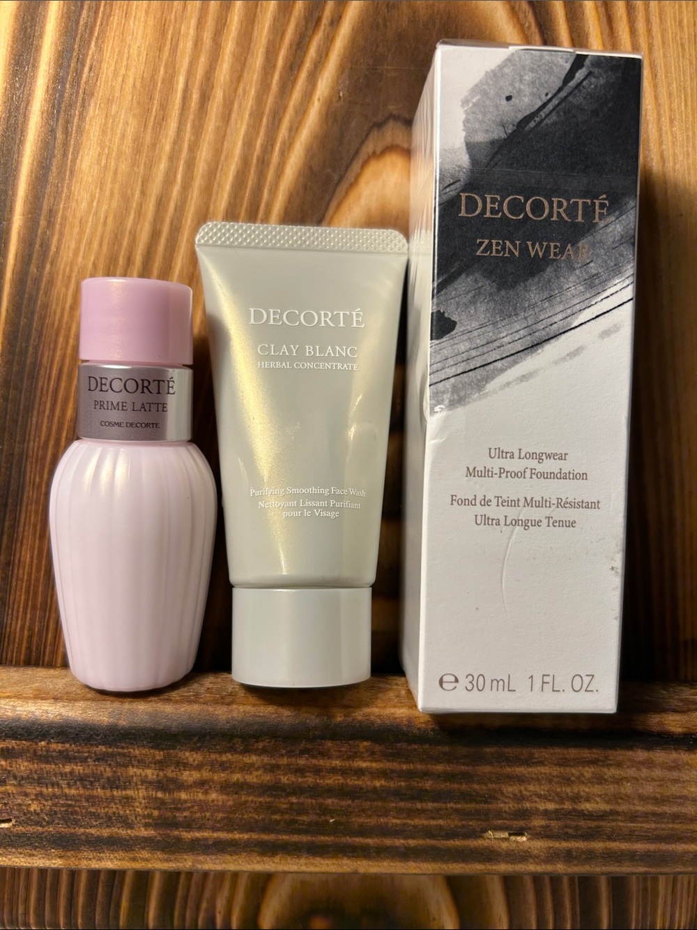 Prime Latte Pink Skin Prep Serum - Hydrating Makeup Primer